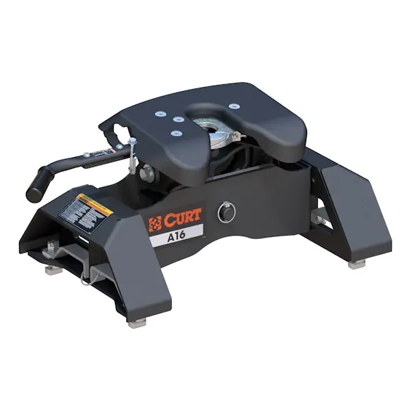 While Supplies Last CURT 16091 A16 5th Wheel Hitch, Select Silverado, Sierra 2500, 3500 HD, 8' Bed Puck System