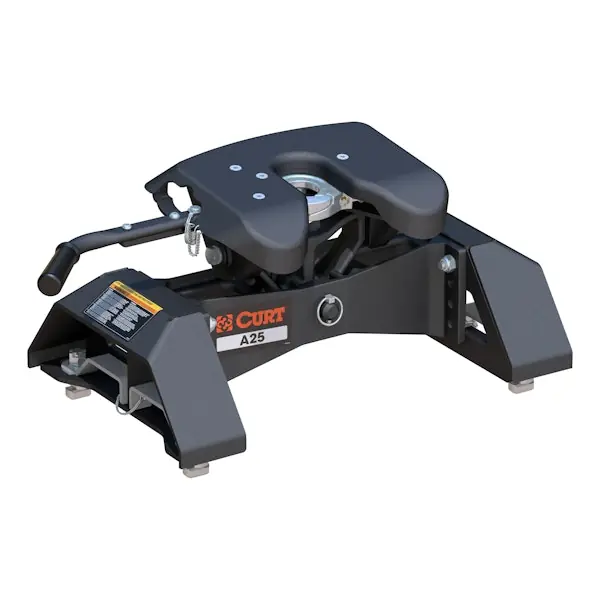 Affordable CURT 16093 A25 5th Wheel Hitch, Select Silverado, Sierra 2500, 3500 HD, 8' Bed Puck System