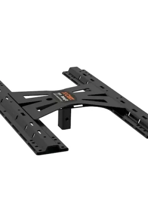 Special Discount CURT 16310 X5 Gooseneck-to-5th-Wheel Adapter Plate with Square Shank