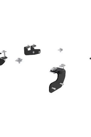 Authentic CURT 16427 Custom 5th Wheel Brackets, Select Ram 2500 (Except with 5th Wheel Prep Package)