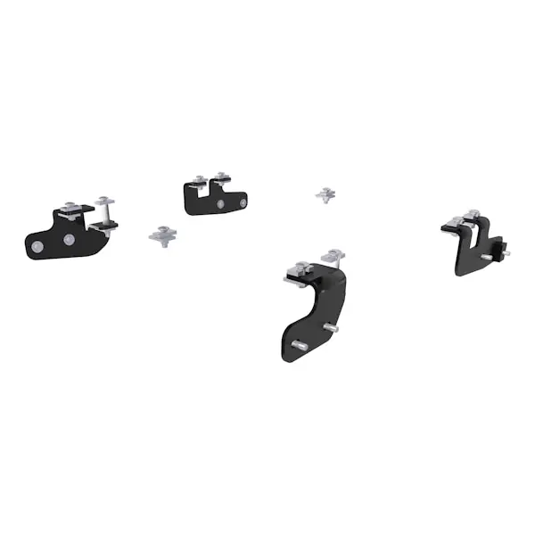 Authentic CURT 16427 Custom 5th Wheel Brackets, Select Ram 2500 (Except with 5th Wheel Prep Package)