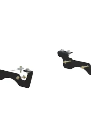 Next Day Delivery CURT 16432 Custom 5th Wheel Brackets, Select Ford F-250, F-350 Super Duty