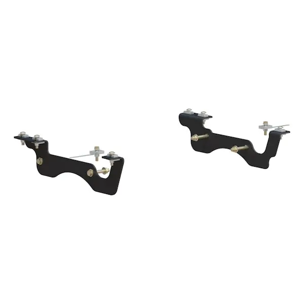Next Day Delivery CURT 16432 Custom 5th Wheel Brackets, Select Ford F-250, F-350 Super Duty