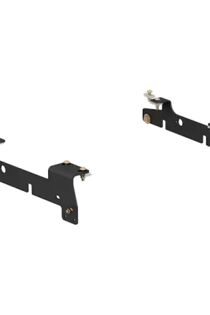 Secure Checkout CURT 16437 Custom 5th Wheel Brackets, Select Ford F-150, F-250