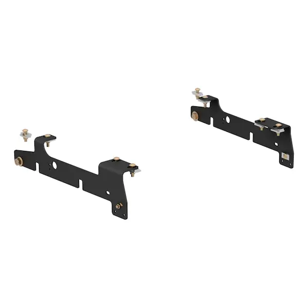 Secure Checkout CURT 16437 Custom 5th Wheel Brackets, Select Ford F-150, F-250