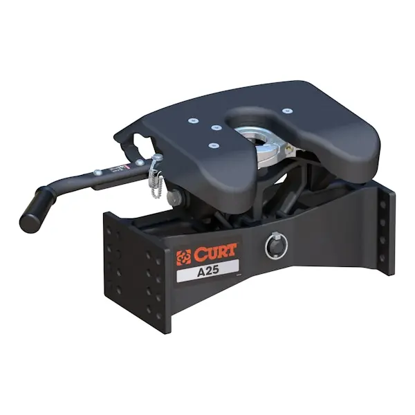 Secure Checkout CURT 16580 A25 5th Wheel Hitch Head