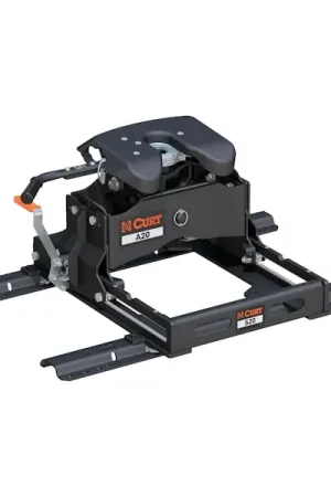 No Minimum Order CURT 16631 A20 Sliding 5th Wheel Hitch with Rails, 20,000 lbs.