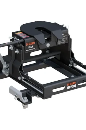 Must Have CURT 16697 E16 Sliding 5th Wheel Hitch, 16K, Select Silverado, Sierra, 6.5' Bed Puck System