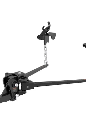 Top Pick CURT 17333 Short Trunnion Bar Weight Distribution Hitch (10K - 15K lbs., 28-3/8" Bars)