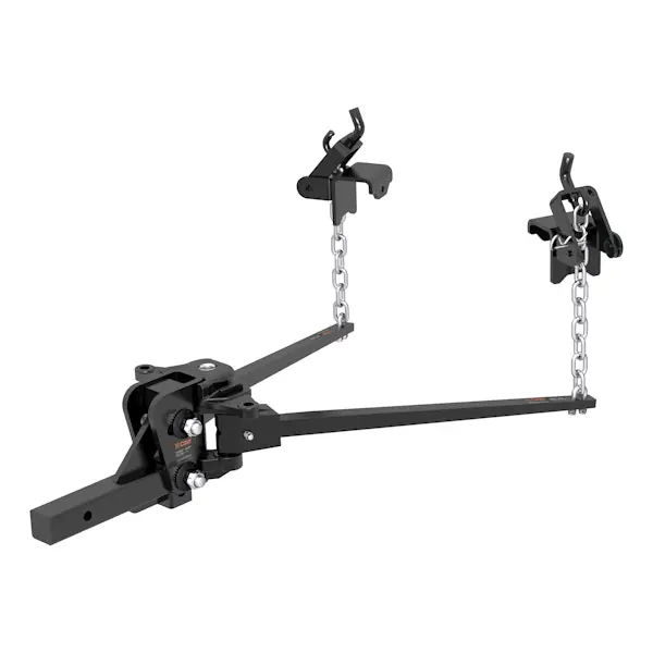 Top Pick CURT 17333 Short Trunnion Bar Weight Distribution Hitch (10K - 15K lbs., 28-3/8" Bars)