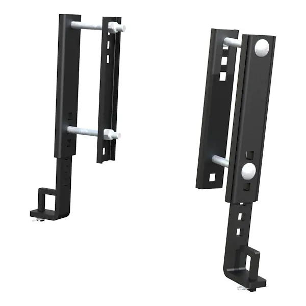 Today Only CURT 17515 Replacement TruTrack 8"Adjustable Support Brackets (2-Pack)