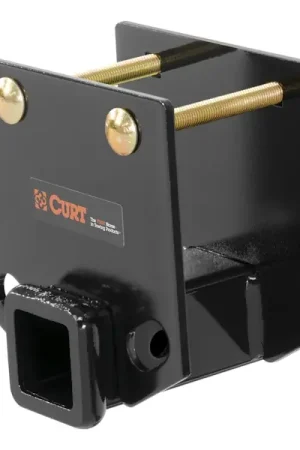 Shop Now CURT 19100 RV Bumper Hitch with 2" Receiver (Fits 4" x 4" Bumper Beams)