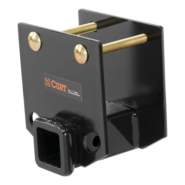 Shop Now CURT 19100 RV Bumper Hitch with 2" Receiver (Fits 4" x 4" Bumper Beams)