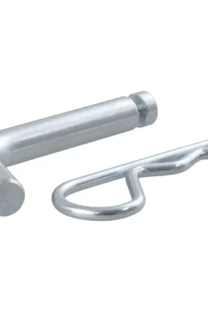 New Arrival CURT 21404 1/2" Hitch Pin with Groove (1-1/4" Receiver, Zinc, Packaged)