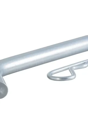 Save Now CURT 21507 Heavy-Duty 5/8" Hitch Pin with Groove (2-1/2" or 3" Receiver, Zinc)