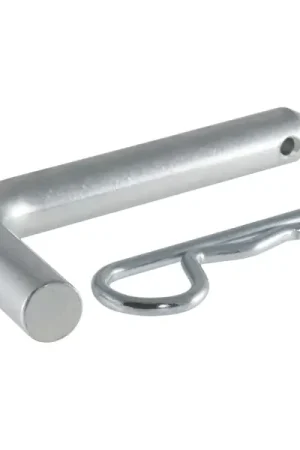 Must Have CURT 21581 5/8" Hitch Pin (2" or 2-1/2" Receiver, Zinc, Packaged)