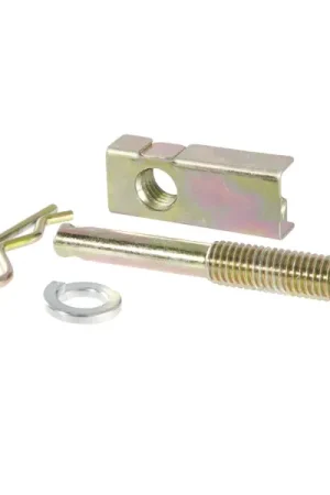 Professional Grade CURT 22315 Anti-Rattle Hitch Pin and Shim (Fits 1-1/4" Receiver with 1/2" Hole)