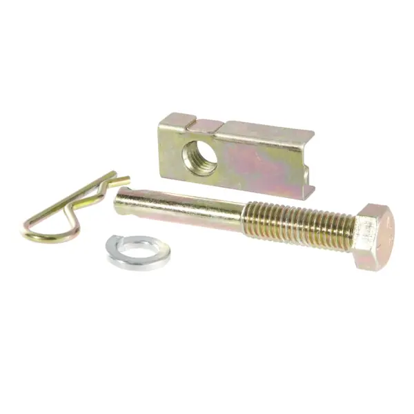 Professional Grade CURT 22315 Anti-Rattle Hitch Pin and Shim (Fits 1-1/4" Receiver with 1/2" Hole)