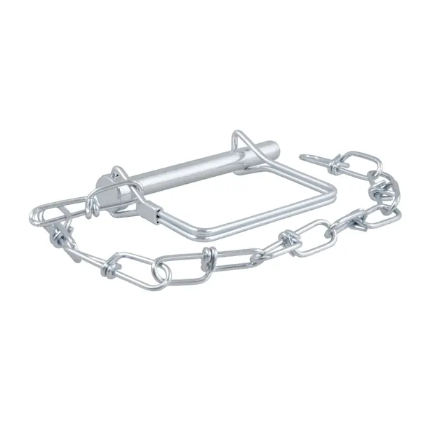 Save Now CURT 25035 5/16" Safety Pin with 12" Chain (3" Pin Length, Packaged)