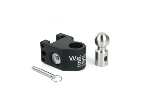 Weigh Safe SWS05 Steel Slider- 2,200 Scale w/ 2 Tow Ball Only (Pin Included) Limited Time