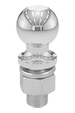 Worldwide Shipping CURT 40009 2-5/16" Trailer Ball (1-1/4" x 2-3/4" Shank, 20,000 lbs., Chrome)