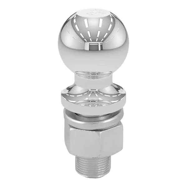 Worldwide Shipping CURT 40009 2-5/16" Trailer Ball (1-1/4" x 2-3/4" Shank, 20,000 lbs., Chrome)