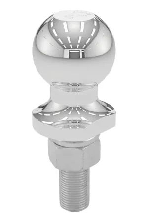 Secure Checkout CURT 40015 1-7/8" Trailer Ball (3/4" x 2-1/8" Shank, 2,000 lbs., Chrome)