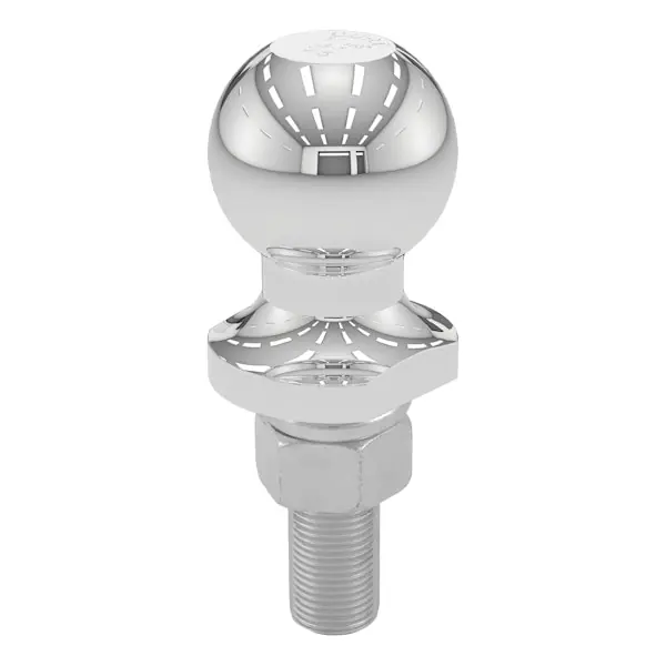 Secure Checkout CURT 40015 1-7/8" Trailer Ball (3/4" x 2-1/8" Shank, 2,000 lbs., Chrome)