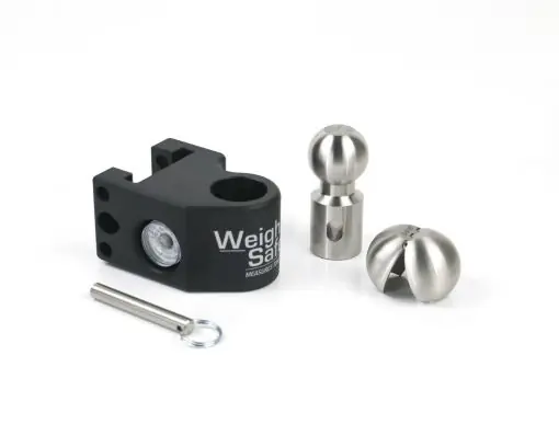 Price Cut Weigh Safe SWS11 Steel Slider- 2,200 Scale w/ 2 tow ball & Clam Shell (WS07)