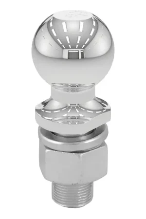 Warranty Included CURT 40006 2-5/16" Trailer Ball (1-1/4" x 2-5/8" Shank, 10,000 lbs., Chrome)