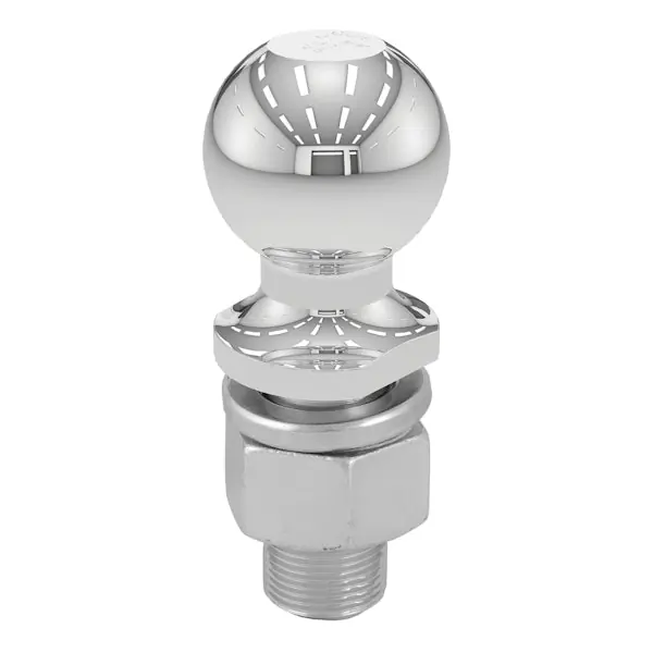 Warranty Included CURT 40006 2-5/16" Trailer Ball (1-1/4" x 2-5/8" Shank, 10,000 lbs., Chrome)
