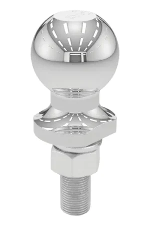 Weekend Sale CURT 40018 2" Trailer Ball (3/4" x 2-1/8" Shank, 3,500 lbs., Chrome)