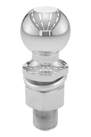 Money Back Guarantee CURT 40022 2-5/16" Trailer Ball (1-1/4" x 3" Shank, 6,000 lbs., Chrome)
