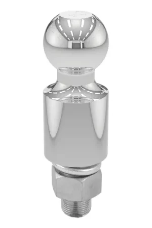 One Day Deal CURT 40032 1-7/8" Trailer Ball (1" x 2-1/8" Shank, 2" Rise, 3,500 lbs., Chrome)
