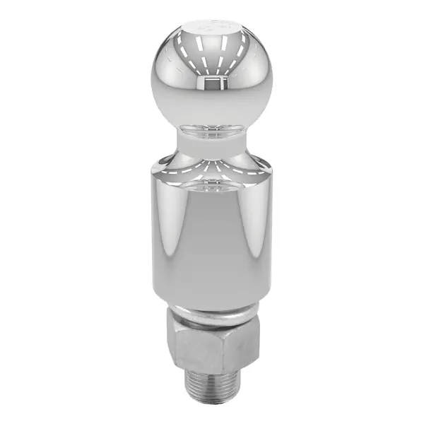 One Day Deal CURT 40032 1-7/8" Trailer Ball (1" x 2-1/8" Shank, 2" Rise, 3,500 lbs., Chrome)