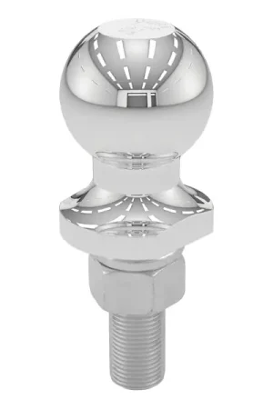 Original CURT 40063 1-7/8" Trailer Ball (3/4" x 2-1/8" Shank, 2,000 lbs., Chrome, Packaged)