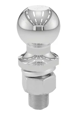 Top Pick CURT 40038 2" Trailer Ball (1" x 2-1/4" Shank, 12,000 lbs., Chrome)