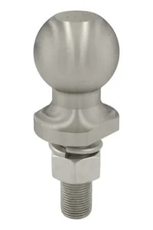 Price Cut CURT 40080 1-7/8" Trailer Ball (3/4" x 2-1/8" Shank, 2,000 lbs., Stainless, Packaged)
