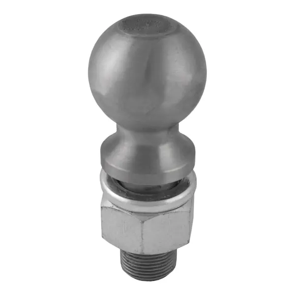 Sale CURT 40085 2-5/16" Trailer Ball (1-1/4" x 2-5/8" Shank, 30,000 lbs., Raw Steel)