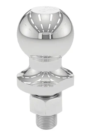 Save Now CURT 40096 1-7/8" ATV Tow Ball - Lawn Tractor Hitch Ball (2,000 lbs., Chrome, Packaged)