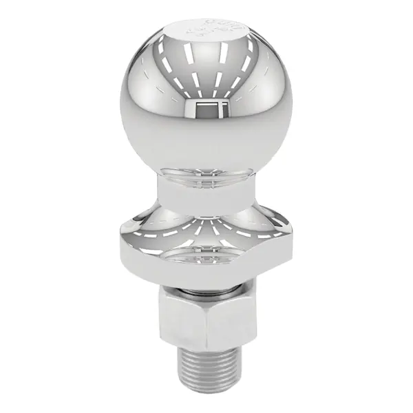 Save Now CURT 40096 1-7/8" ATV Tow Ball - Lawn Tractor Hitch Ball (2,000 lbs., Chrome, Packaged)