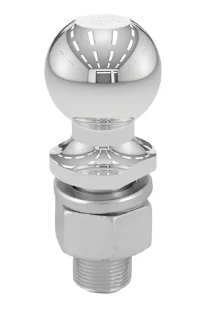 Viral CURT 40168 2-5/16" Trailer Ball (1-1/4" x 2-5/8" Shank, 10,000 lbs., Chrome, Packaged)