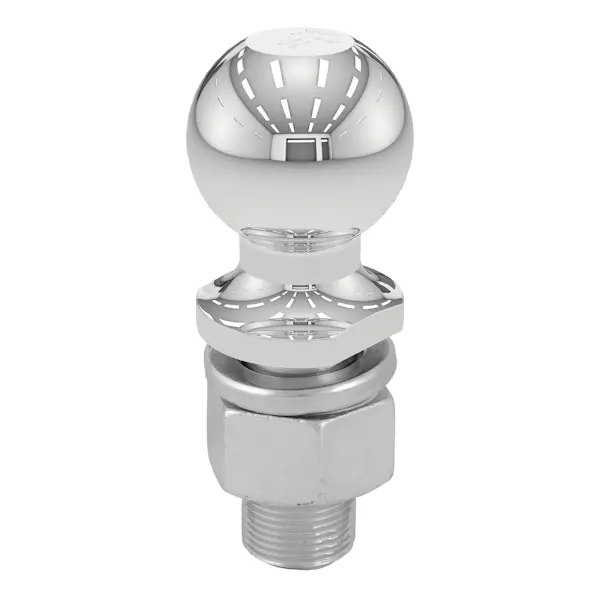 Viral CURT 40168 2-5/16" Trailer Ball (1-1/4" x 2-5/8" Shank, 10,000 lbs., Chrome, Packaged)