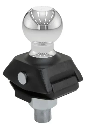 Best Choice CURT 40248 RockerBall 2-5/16" Cushion Hitch Trailer Ball (1" Shank, 7,500 lbs, Packaged)