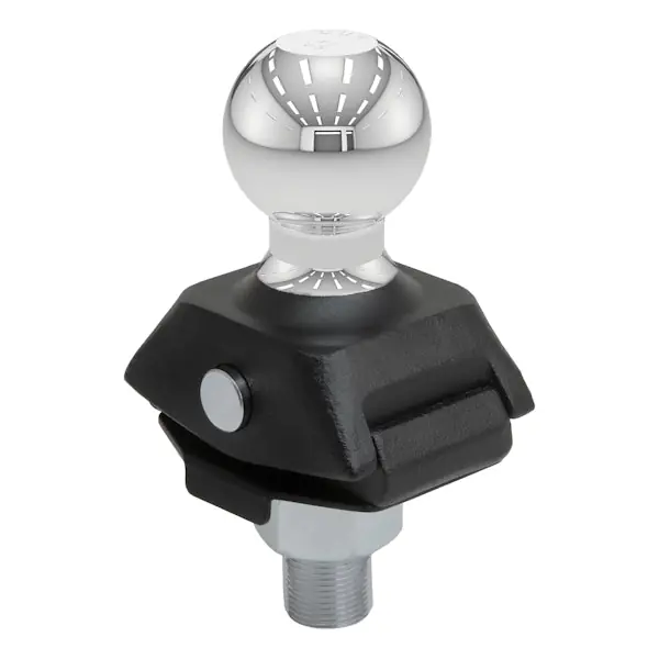 Best Choice CURT 40248 RockerBall 2-5/16" Cushion Hitch Trailer Ball (1" Shank, 7,500 lbs, Packaged)