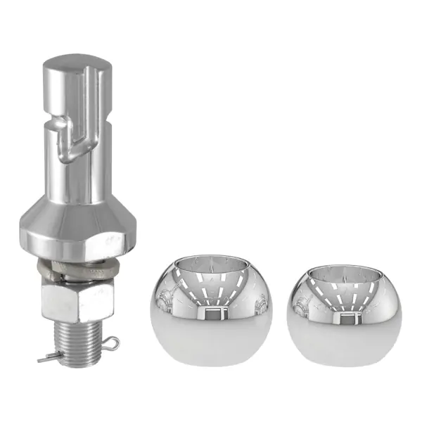 Time-Limited CURT 41782 Switch Ball Trailer Ball Set (1-7/8" & 2" Balls, 3/4" x 1-5/8" Shank)