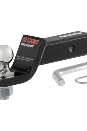 Special Discount CURT 45034 Loaded Ball Mount with 1-7/8" Ball (2" Shank, 3,500 lbs., 2" Drop)