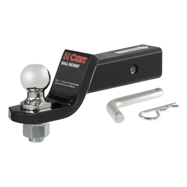 Special Discount CURT 45034 Loaded Ball Mount with 1-7/8" Ball (2" Shank, 3,500 lbs., 2" Drop)