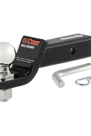Viral CURT 45041 Loaded Ball Mount with 2-5/16" Ball (2" Shank, 7,500 lbs., 2" Drop)