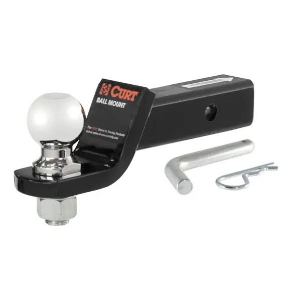 Viral CURT 45041 Loaded Ball Mount with 2-5/16" Ball (2" Shank, 7,500 lbs., 2" Drop)